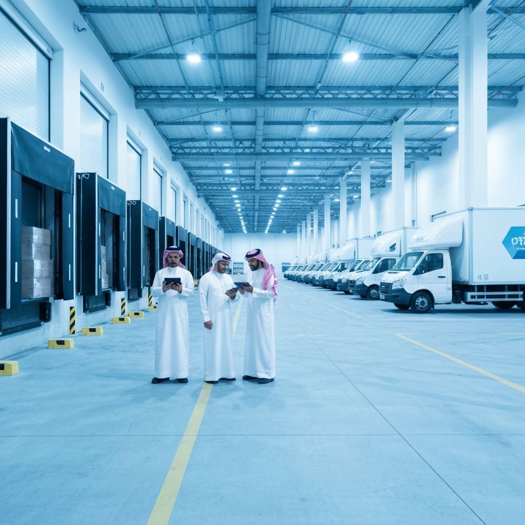 Distribution and logistics