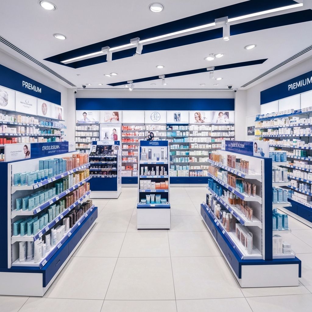 Pharmacy and retail presence