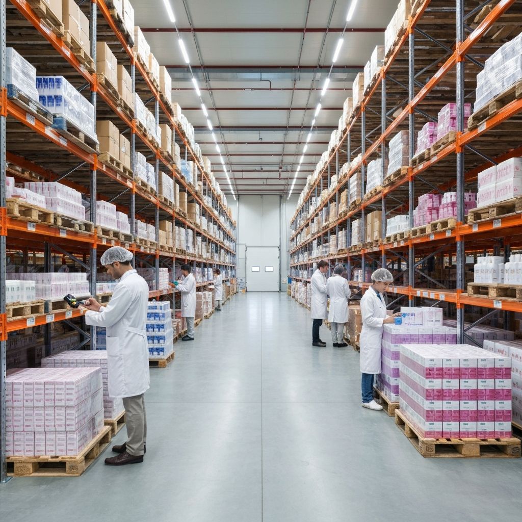 Modern warehouse facilities